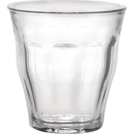 Gobelets en Verre Picardie 250 ml - Lot de 6 - Duralex (1/3)