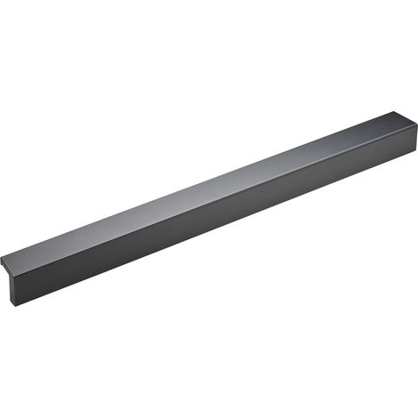 SOTECH Möbelgriff BLACKLINE XVII schwarz matt BA 320 mm, 10 Stück (1/5)