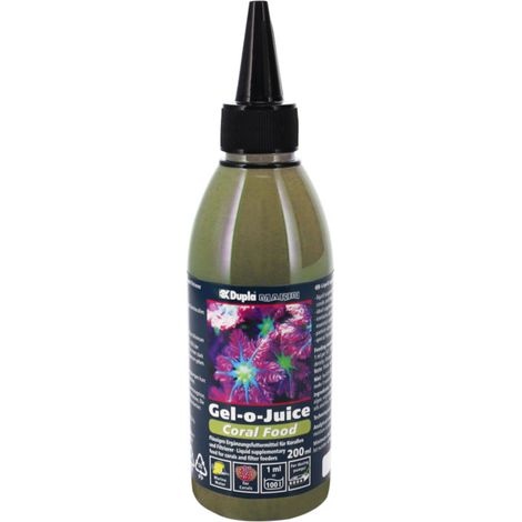 Dupla Marin Gel-o-Juice Coral Food, 200 ml - flüssiges Ergänzungsfuttermittel