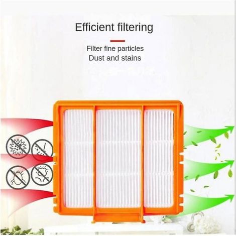 Accessoires Balayeuse Intelligente, Filtre Brosse Filtre Coton, Compatible Av2501ae/Av2502ae (1/3)