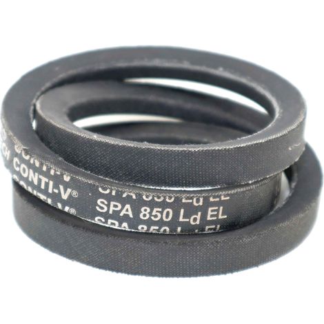 Courroie trapézoidale lisse Contitech Conti V SPA850 Ld