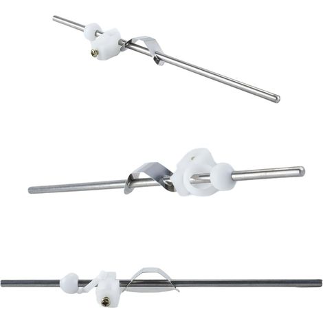 Basin Waste Lifting Rod with Plastic Ball Length 20cm, Ball Diameter 1.2cm (1/5)
