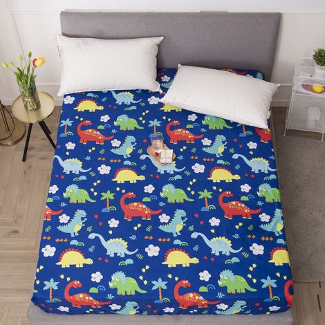 Ensemble de literie pour enfant à motif dinosaure, pour lit double, pour lit garçon, pour lit queen size (1/5)