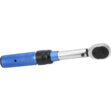 Einstellbarer Drehmomentschlüssel 1-6 Nm, Ratschenschlüssel aus legiertem Stahl, professionelles industrielles Reparaturwerkzeug, robuste Voreinstellung. (1/5)