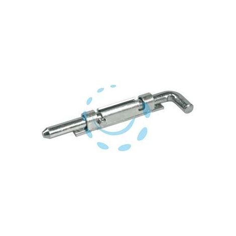 PALETTO A LEVA ROTONDO SMONTABILE DA AVVITARE IN ACCIAIO ZINCATO ART67 - mm.200 art.067200A