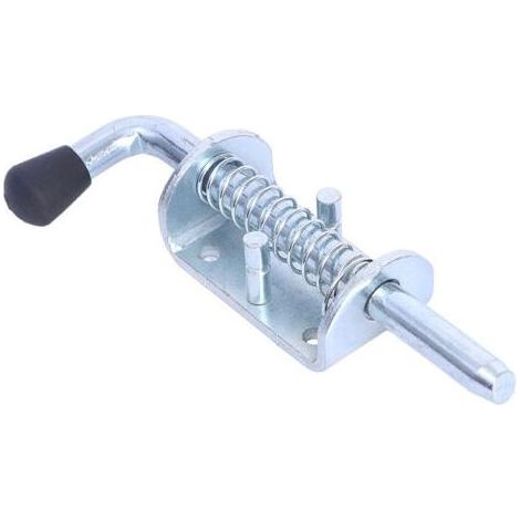 Verrou à Ressort 220 mm de Portail de Porte Boulon Verrouillage (1/4)