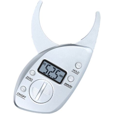 Pince à plis cutanés électronique - Balance impédancemètre - Moniteur composition corporelle - Outil de mesure minceur
