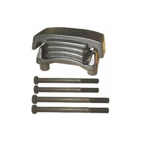 Soporte de resorte y tornillos del eje trasero derecho MAN  81962100554S