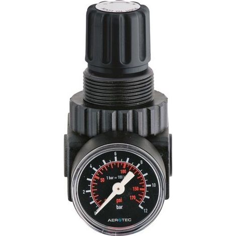 Regulador de presión AEROTEC Rosca mm 13,15 FX 3100 1/4 pulgada (1/2)
