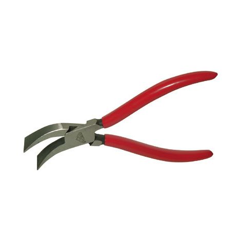 Pince à plier Piccolo 45° – Tête coudée pour accès difficile – Précision pour pièces fragiles – Longueur 180 mm – Largeur 20 mm – Stubai