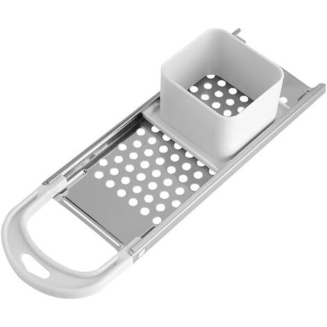 Pair Lntyq Machine à Spaetzle en Acier Inoxydable avec Poignée, Outil de Cuisson de Pâtes et de Boulettes de Nouilles Faites Maison (1/5)