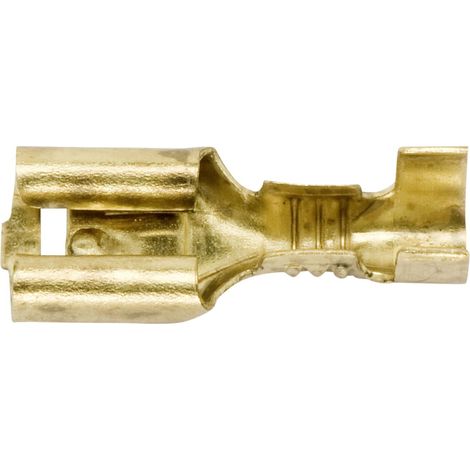 SWG Flachsteckhülse unisoliert 0,5-1,0 mm² 6,3x0,8 Autoreparatur
