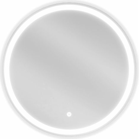 Mexen Gobi espejo de baño iluminado, redondo 60 cm, LED 6000K, antivaho - 9801-060-060-611-00 (1/5)
