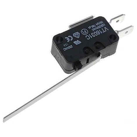 Microcontact 14a 250vac avec levier de 54mm Vt16031c