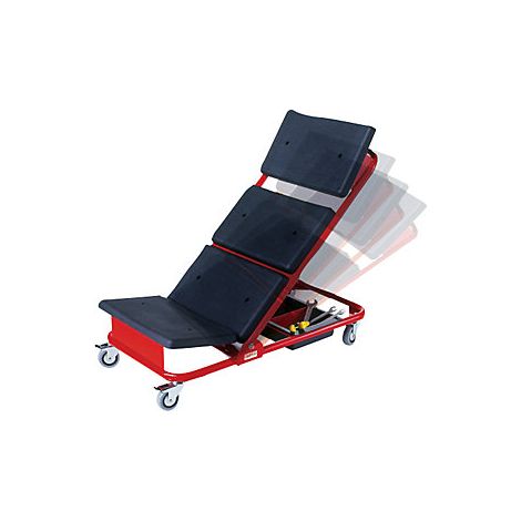 kaiserkraft Carrello sotto auto da meccanico schienale