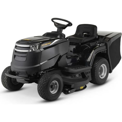 Cortacésped de 98 cm – motor de 586 cc – saco de 240L – para superficies de hasta 5000 m² – Alpina AT4 98 HWA (1/4)