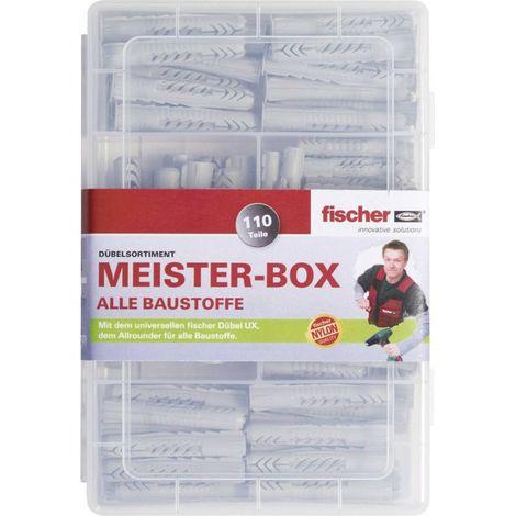 Fischer Meister-Box UX/UX R (110 pezzi) - 513893