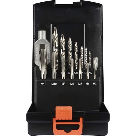 Projahn, Kit de tarauds uniques PROSTEP, en cassette plastique (1/3)