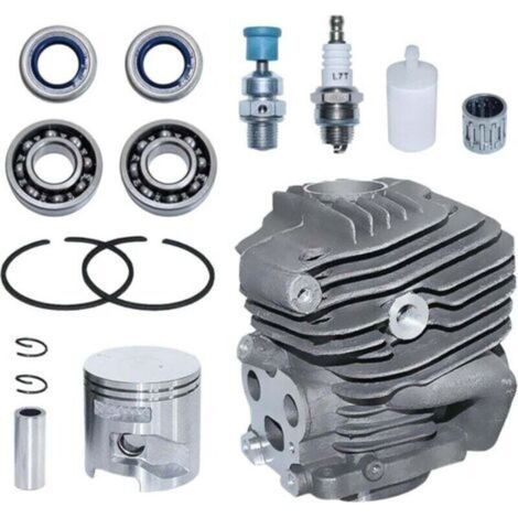 Cylindre-piston pour découpeuses Husqvarna K760 et K750, cylindre 51 mm, piston, vilebrequin, roulement, joint et bougie, kit 15 en 1, remplace 506 38 61-71