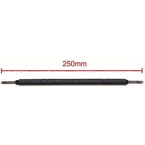 1 arbre flexible de transmission pour moteur de siège électrique avant/arrière avec flocage - Pièces de rechange et d'entretien - Sièges, bancs et accessoires - 250 mm (1/5)