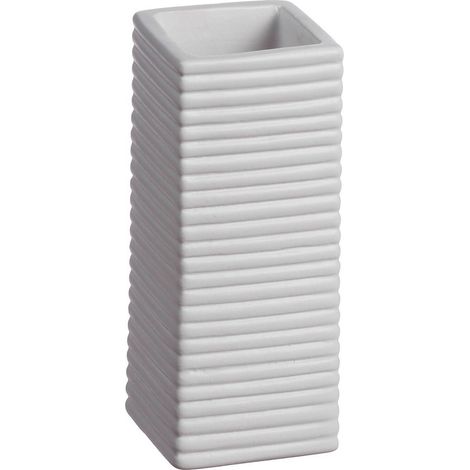 Vaso in Ceramica Blanque cm.7x7 h.17,5
