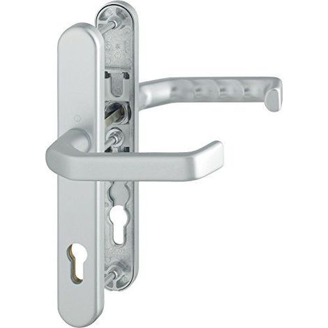 Hoppe Poignee de Liverpool - PZ 92 mm - Maison de porte, 3071111 (1/3)