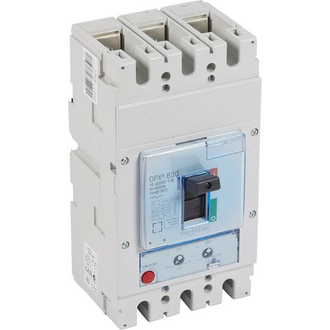 Interruttore automatico magnetotermico Legrand DPX³ 630 3P 630A 50kA - LEG422018