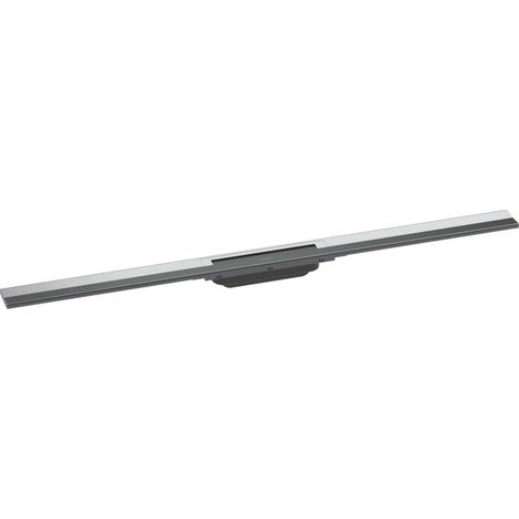 Caniveau de douche RainDrain Flex ajustable, montage libre 1200mm chromé (1/5)