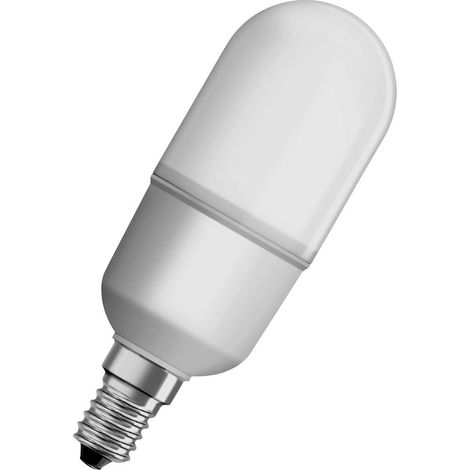OSRAM HOMELIGHTING 4058075428362 LED CEE F (A - G) E14 forme de cône 8 W = 60 W blanc chaud (Ø x L) 37.2 mm x 115 mm 1 pc(s) A677632 (1/2)