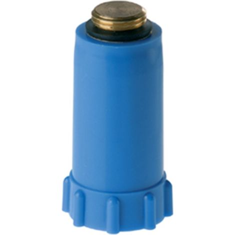 Tappo prova impianti di d1-2 blu (1/3)