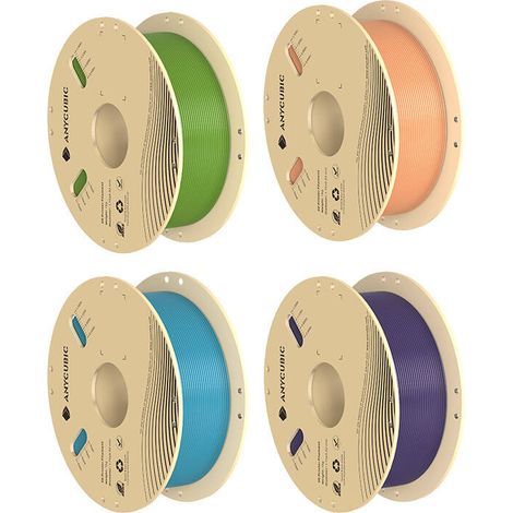 Set di filamenti PLA Pantone AnyCubic (4 pezzi)