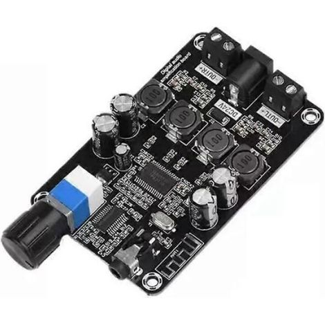 2 modules amplificateurs XH-A415 DC12V-24V Classe D 50W x 2, stéréo HiFi, Bluetooth 5.0, volume réglable