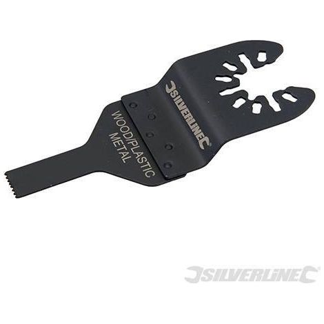 Silverline Lama da taglio a stantuffo bimetallica 10 mm (1/2)