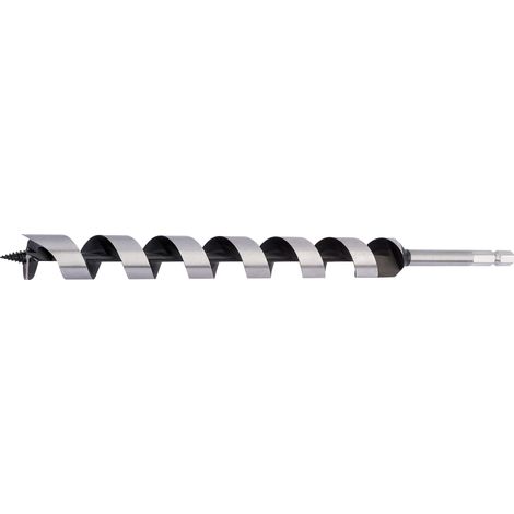 Draper 25mm x 330mm Long Pattern Auger Bit Set (Display Packed) – Heavy-Duty Drilling Tool (1/5)