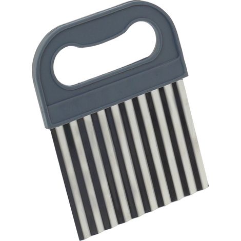 Messer, Cutter, gezahnter Gemüseschneider für Pommes frites und Gemüse, Primpol - Farben
