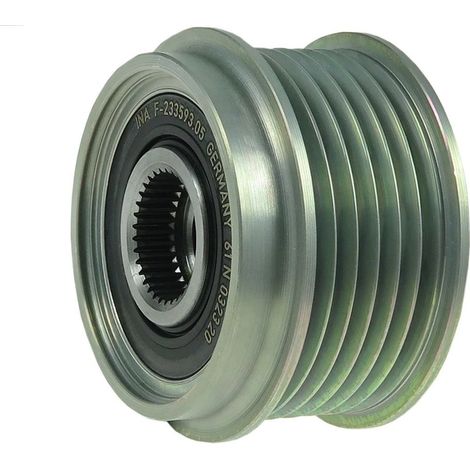 Poulie roue libre, alternateur AS-PL AFP3006(INA) SEAT 028903018K 028903119B