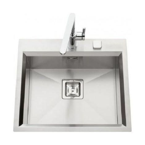 Evier à encastrer Glamour cuve inox EV61IL2 (1/2)