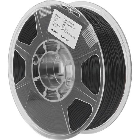 1,75 mm 3D-Druckerfilament, leuchtendes Sternenmuster, hohe Präzision, starke Haftung, blasenfrei, Verbrauchsmaterial für 3D-Stifte (1/5)