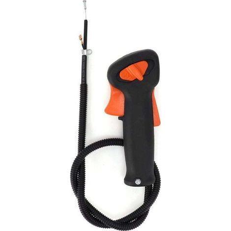 Accessoire de pièces de rechange de tondeuse de commutateur de poignée pour Stihl FS120 FS200 FS250 (1/5)