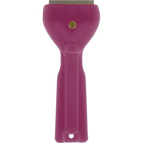 GRATTOIR pour induction/céramique/verre 5 LAMES rouge (1/4)