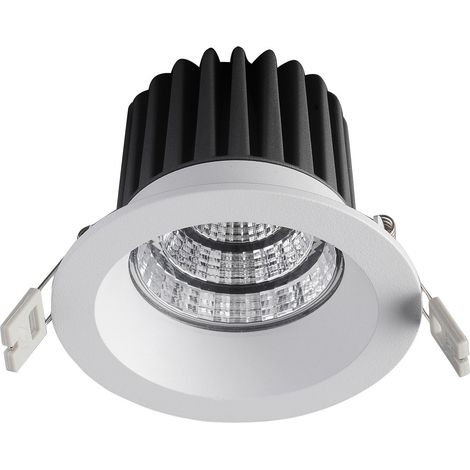 Lámpara de techo empotrada Italux Tengo TS01136 24W 2640LM 3000K SWH