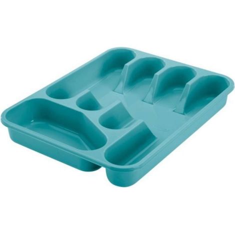Portaposate da Cassetto Blu Delfin 26,5 x 33,5 x 4,5 cm Tontarelli