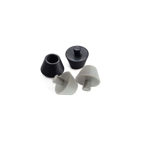 Bouchons de Vidange Universels 4 Pièces Bouchon de Lavabo Caoutchouc Bouchon Baignoire Universel Bouchon de Vidange Baignoire Bouchon D'étanchéité de Tuyau D'évacuation
