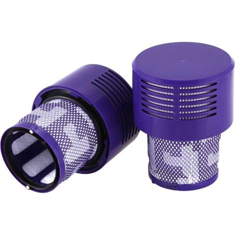 Confezione da 2 filtri di ricambio per aspirapolvere Dyson Cyclone V10, codice ricambio 969082-01 (1/4)