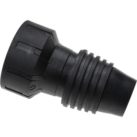 vhbw SDS Plus (TE-C) Chuck Replacement for Hilti 277057 for Wireless Screwdriver, Drilling Machine - 1.7 cm Internal Diameter, Black