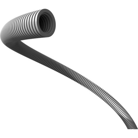 Gaine ICTA 3422 - Sans tire-fils - ∅ 20 mm - Couronne de 100 m - Gris RAL7011 - Sevvo classic - b34820 - IBOCO (1/3)