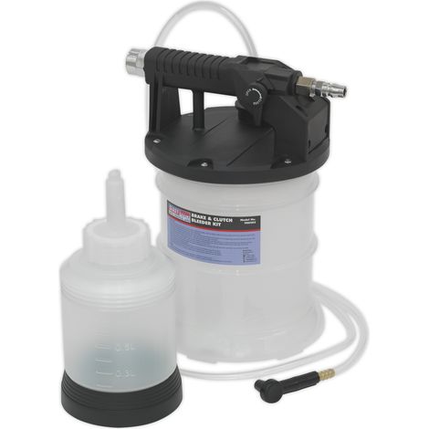 Sealey Workshop Vacuum Brake & Clutch Bleeder 2L VS0203