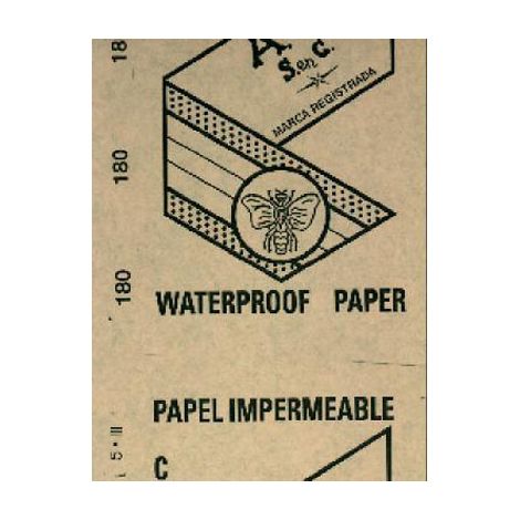 HOJA P.IMPERMEABLE ABEJA P 320 - EHLIS (1/2)