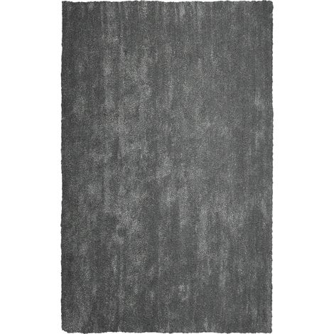 Tappeto shaggy grigio scuro 200 x 300 cm Demre (1/5)