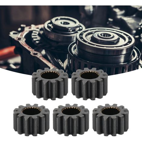 Cinq engrenages en acier pour servomoteur à vendre, 4307-1024-001212 dents. (1/5)